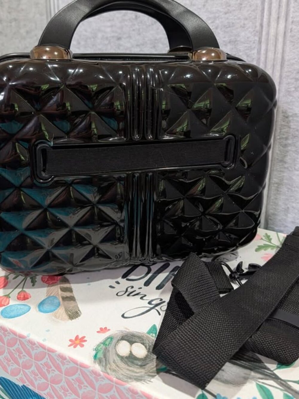 Triforce Hardshell Cosmetic Case (specifically from their Elite Performance Trav